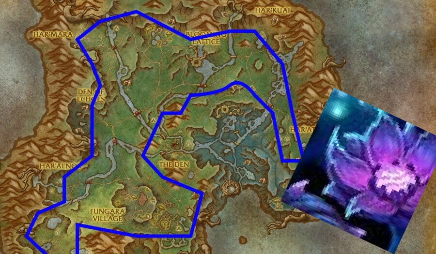 How To Farm Nocturnal Lotus in WoW Midnight